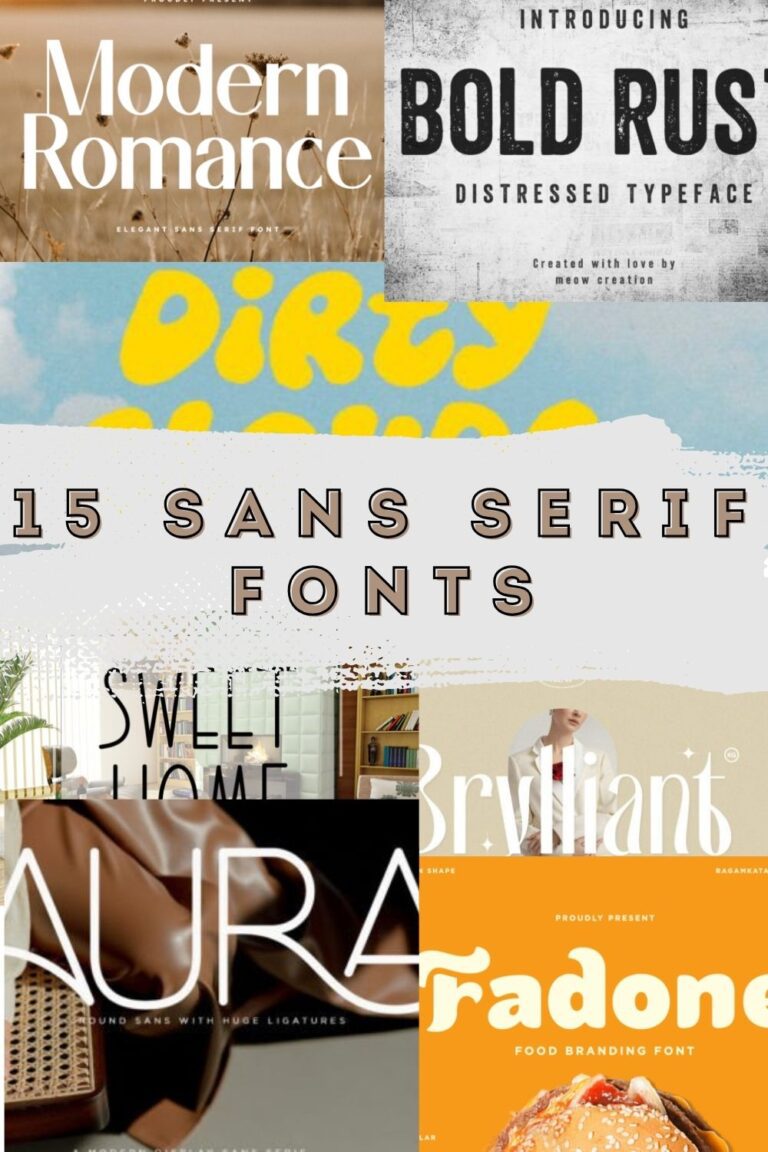 15 Sans Serif Fonts That Make Your Design Work Look Professional